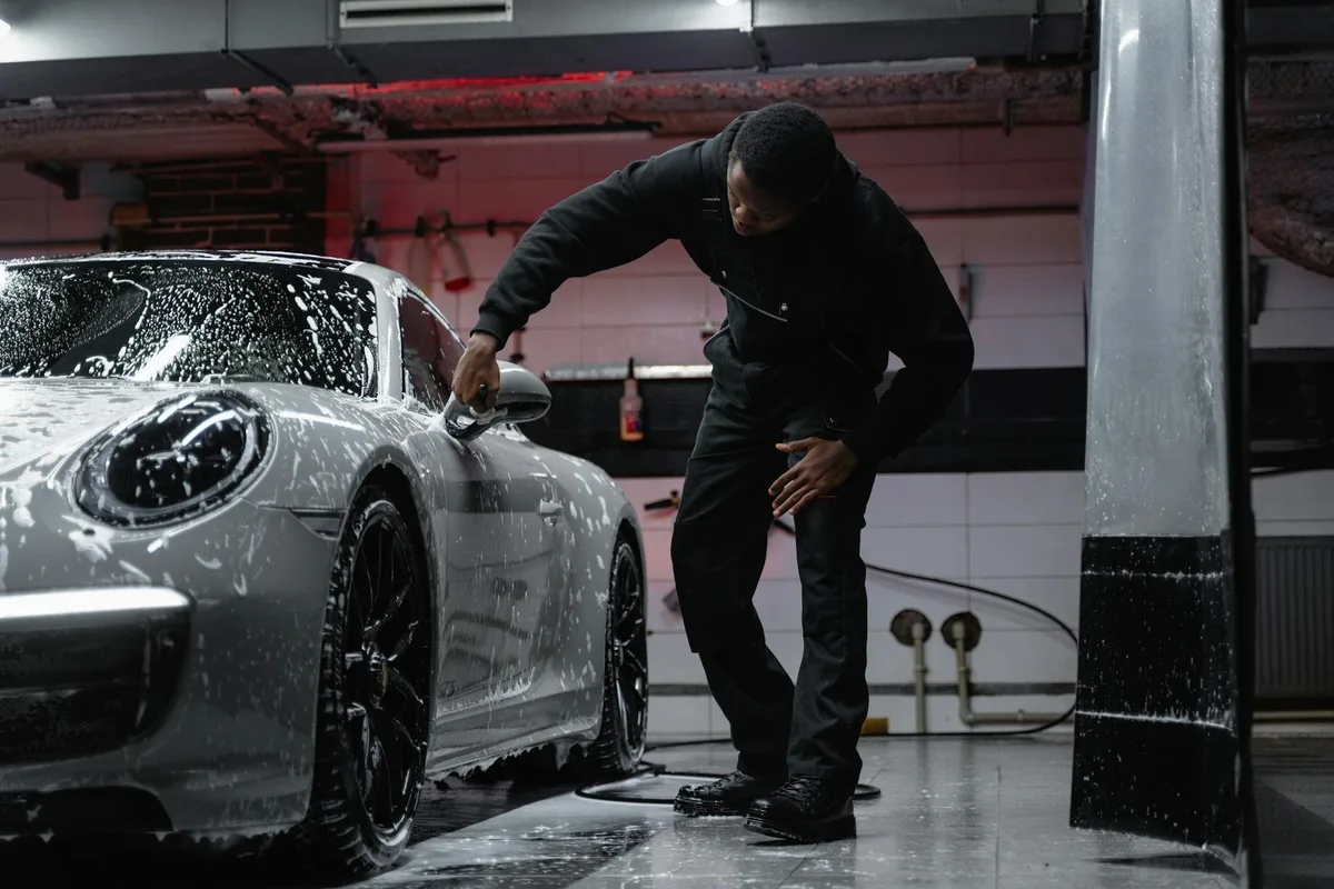 Auto detailing